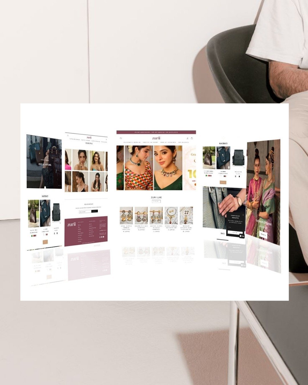 Contemporary Apparel & Fashion Lookbook