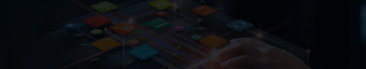 Performance Marketing hero composition